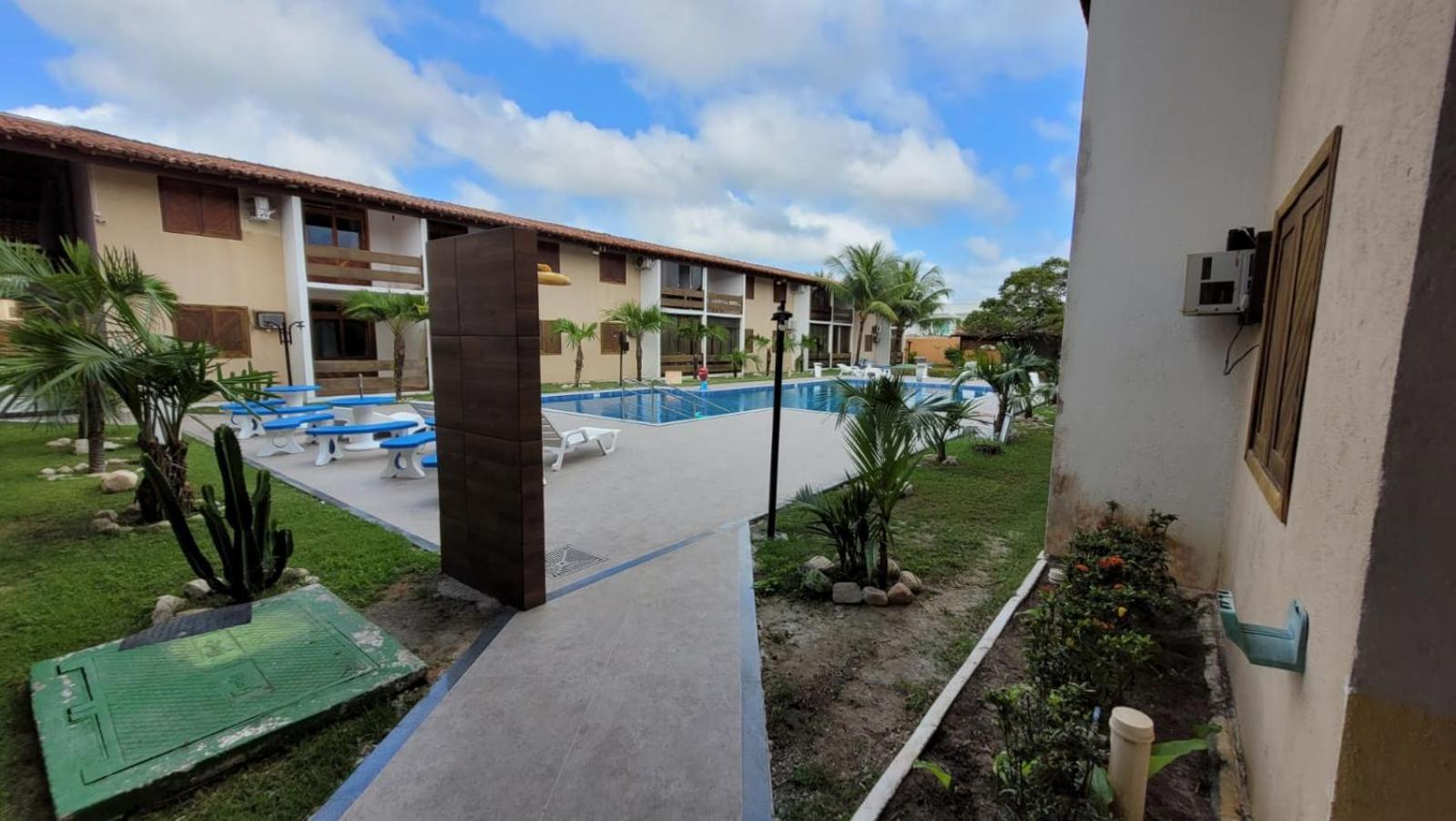 Apart Praia Porto 塞古罗港 外观 照片
